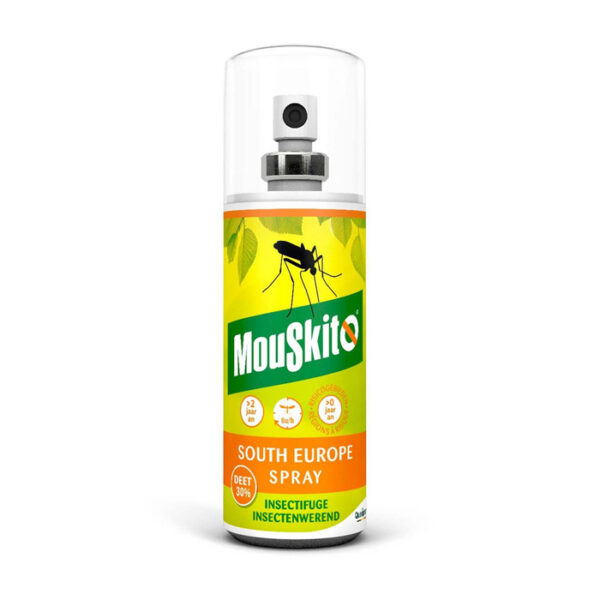 Mouskito South Europe Insectenwerende Spray - DEET 30% - 100ml