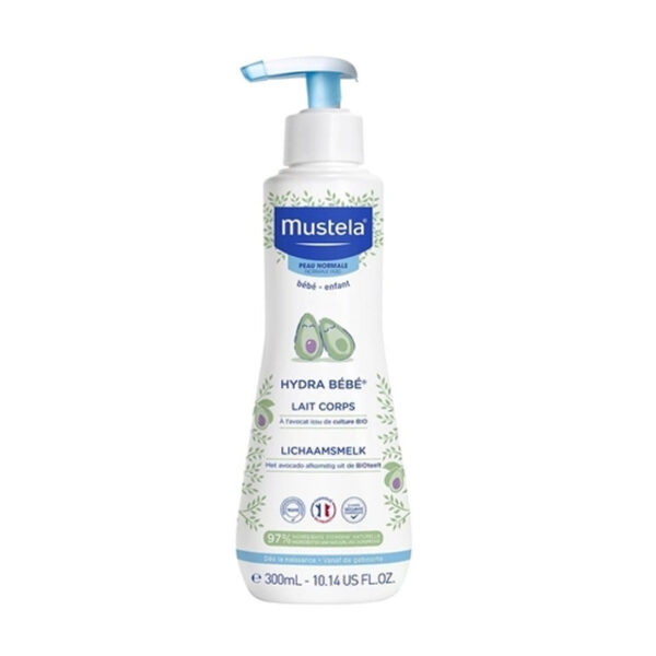 Mustela Hydra Bébé Lichaamsmelk Normale Huid 300ml