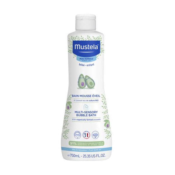 Mustela Bébé Tonisch Badschuim - Normale Huid 750ml