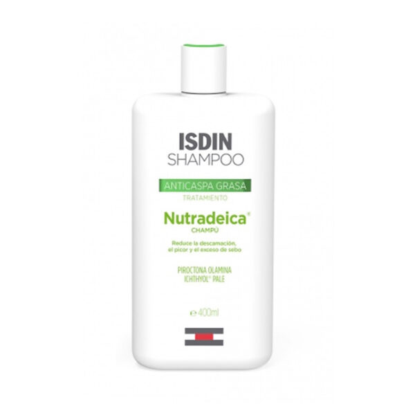Isdin Nutradeica Anti-Roos Shampoo Vette Schilfers 200ml