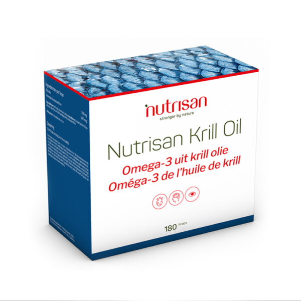 Nutrisan Krill Oil 180 Licaps