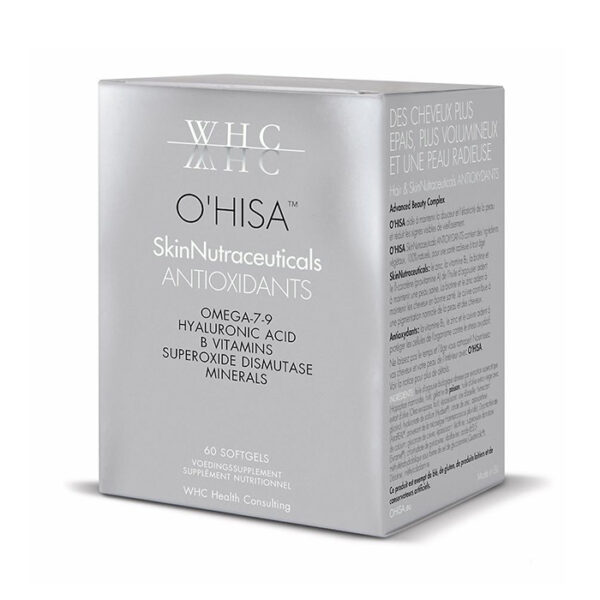 O'hisa SkinNutraceuticals Anti-Oxidants 60 Softgels