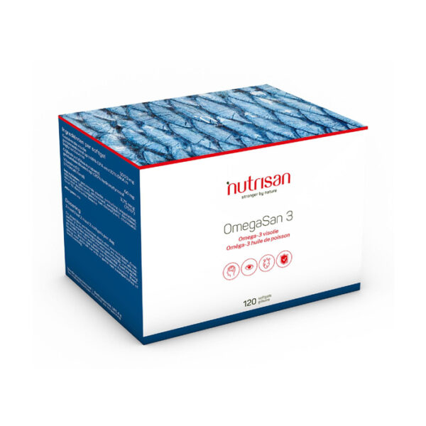 Nutrisan OmegaSan 3 120 Softgels