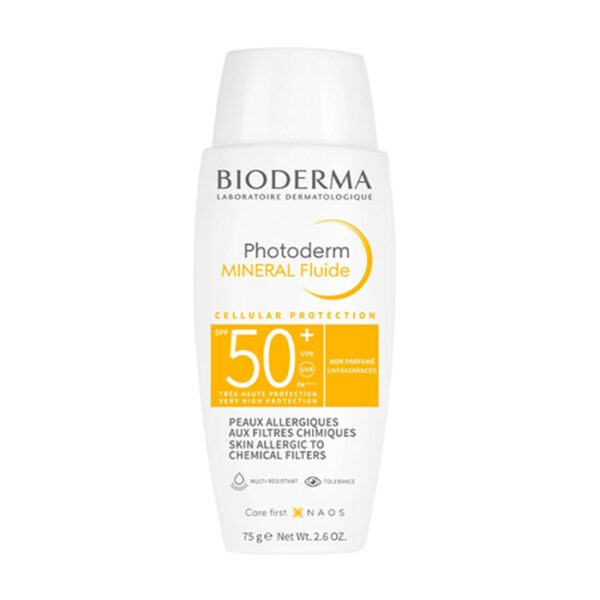 Bioderma Photoderm Mineral SPF50+ Fluide 75g
