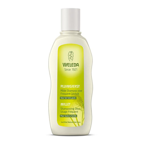 Weleda Pluimgierst Milde Shampoo Voor Frequent Gebruik 190ml