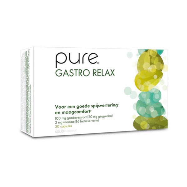 Pure Gastro Relax 30 Capsules