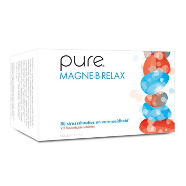 Pure Magne B-Relax - 90 Tabletten