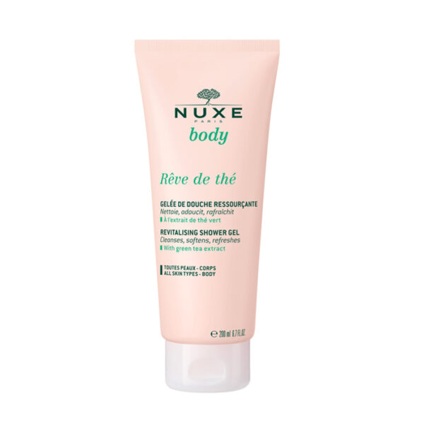 Nuxe Body Rêve De Thé Verkwikkende Douchegel 200ml