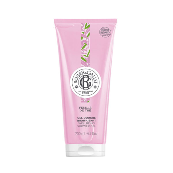 Roger & Gallet Feuille De Thé Weldadige Douchegel 200ml