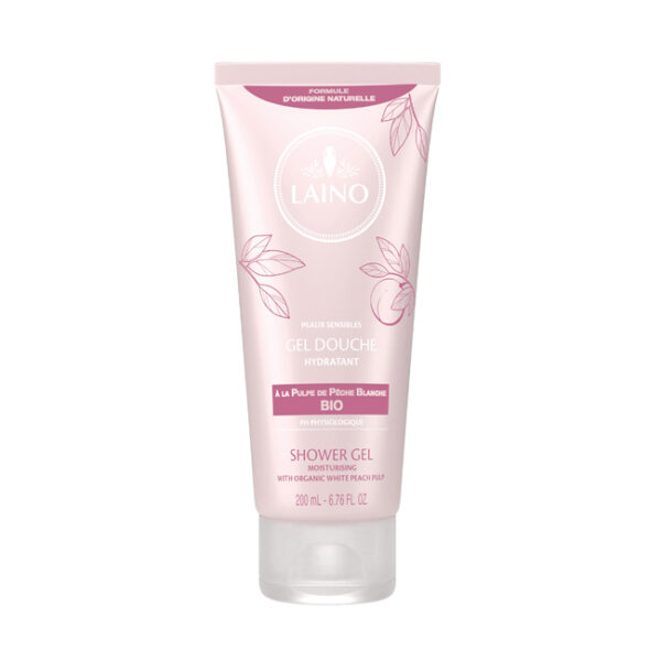 Laino Hydraterende Douchegel Pulp Witte Perzik - Gevoelige Huid 200ml