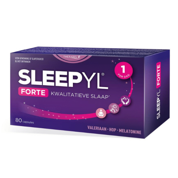 Sleepyl Forte - 80 Capsules