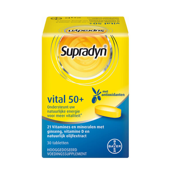 Supradyn Vital 50+ 30 Tabletten