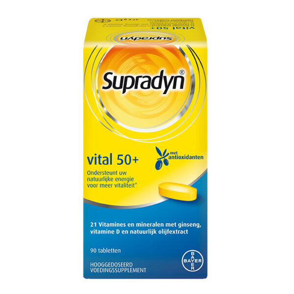 Supradyn Vital 50+ 90 Tabletten