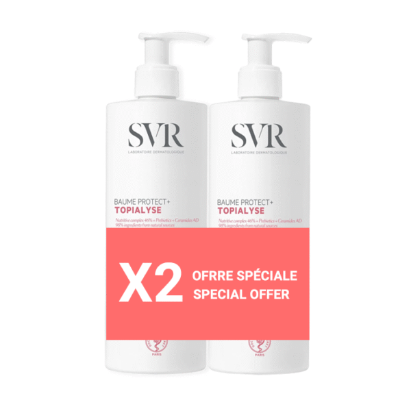 SVR Topialyse Protect+ Balsem - PROMO 2x400ml