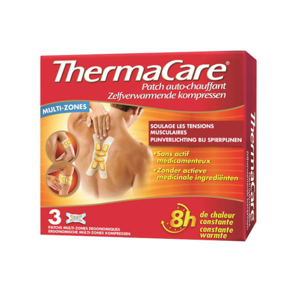 ThermaCare Zelfverwarmend Kompres Multizones 3 Stuks