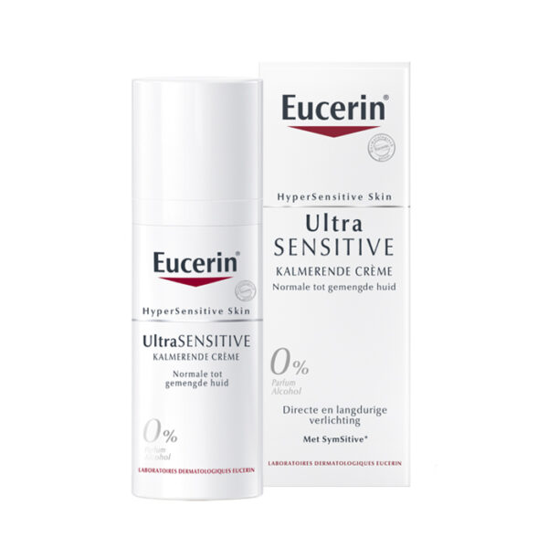 Eucerin Ultra Sensitive Kalmerende Crème Normale/Gemengde Huid 50ml