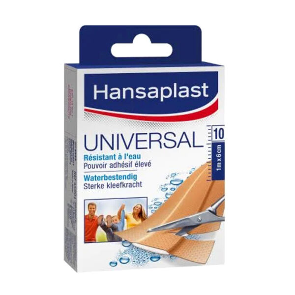 Hansaplast Universal Waterbestendige Pleister 1mx6cm