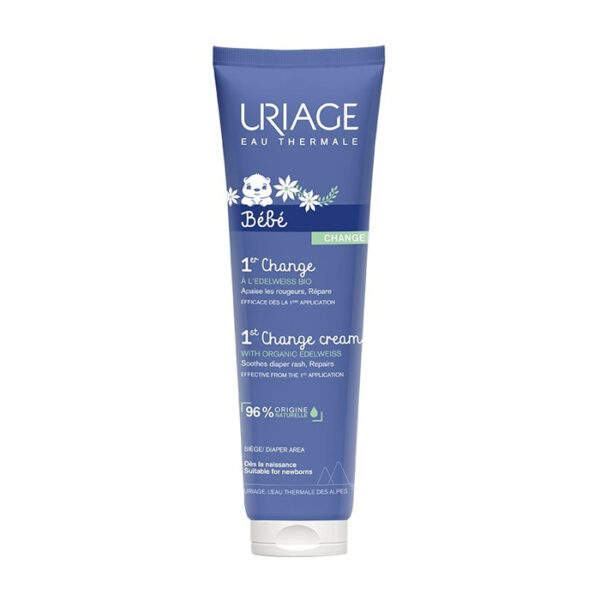 Uriage Bébé Eerste Luierzalf 100ml