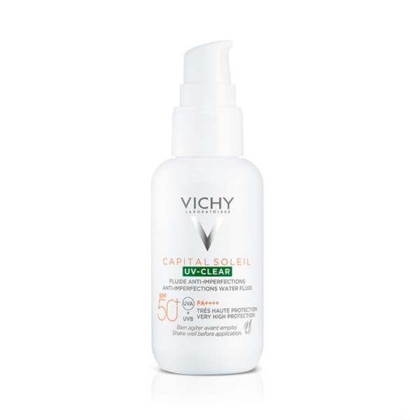 Vichy Capital Soleil UV-Clear Fluide Anti-Onzuiverheden SPF50+ 40ml