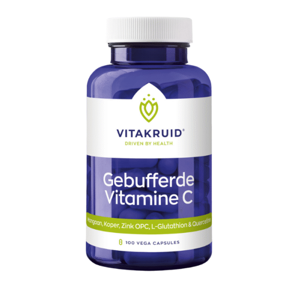 Vitakruid Gebufferde Vitamine C - 90 Capsules