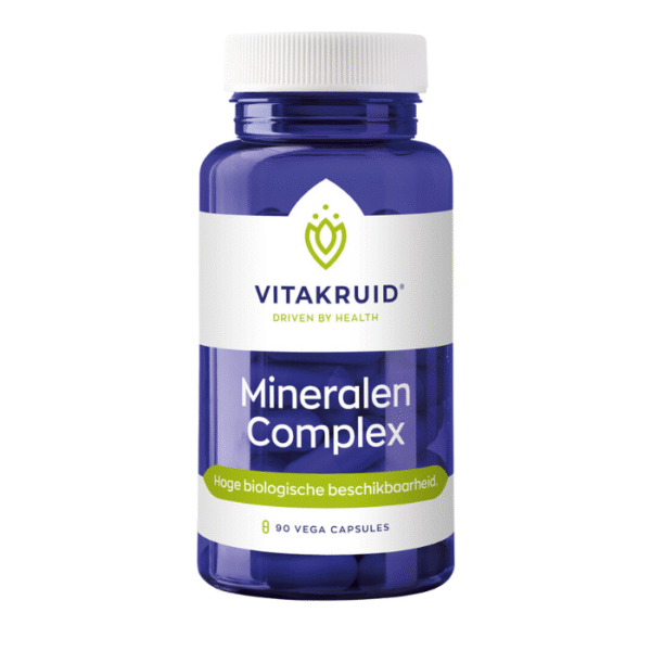 Vitakruid Mineralen Complex - 90 Capsules