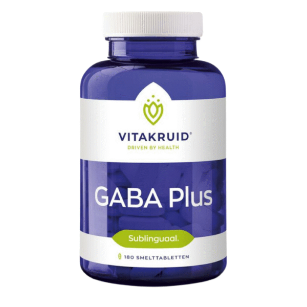 Vitakruid GABA Plus - 180 Smelttabletten