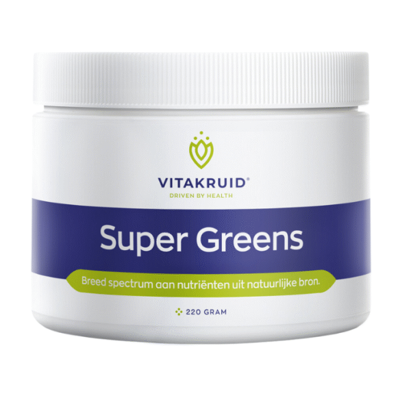 Vitakruid Super Greens - 220gr