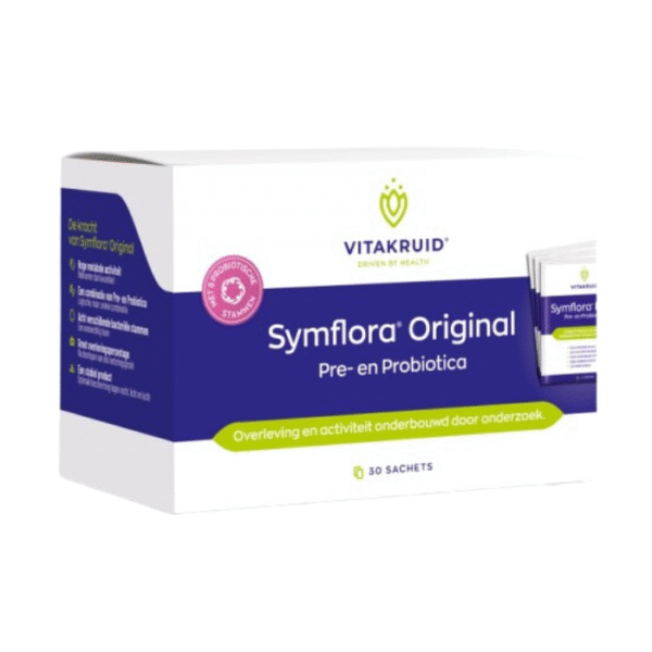 Vitakruid Symflora Original - 30 Zakjes
