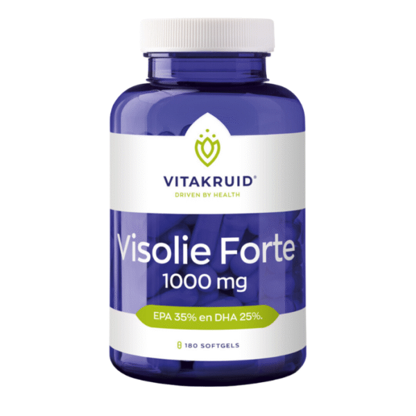 Vitakruid Visolie Forte 1000 - 180 Softgels