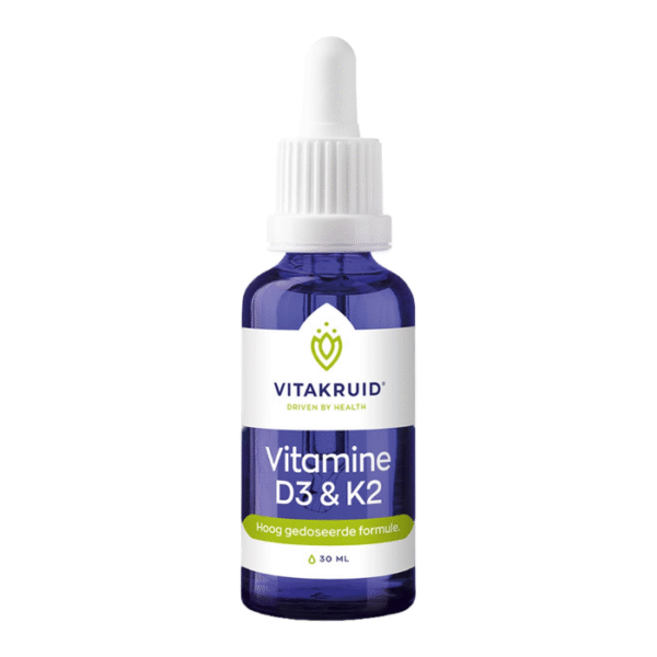 Vitakruid Vitamine D3 & K2 - 10ml