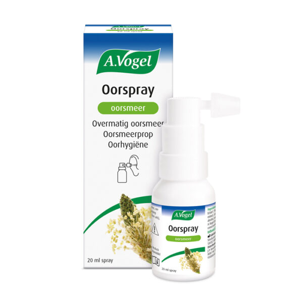 A. Vogel Oorsmeer Oorspray 20ml