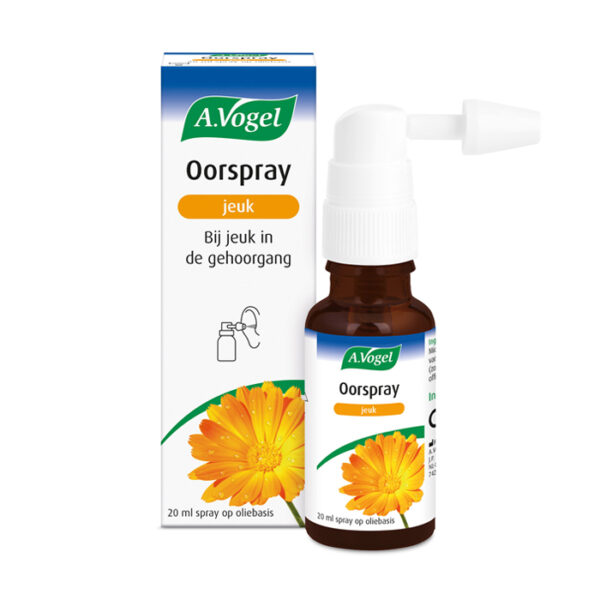 A. Vogel Oorspray Jeuk 20ml