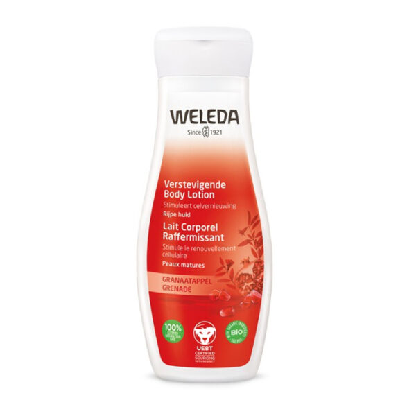 Weleda Verstevigende Bodylotion Granaatappel - Rijpe Huid 200ml