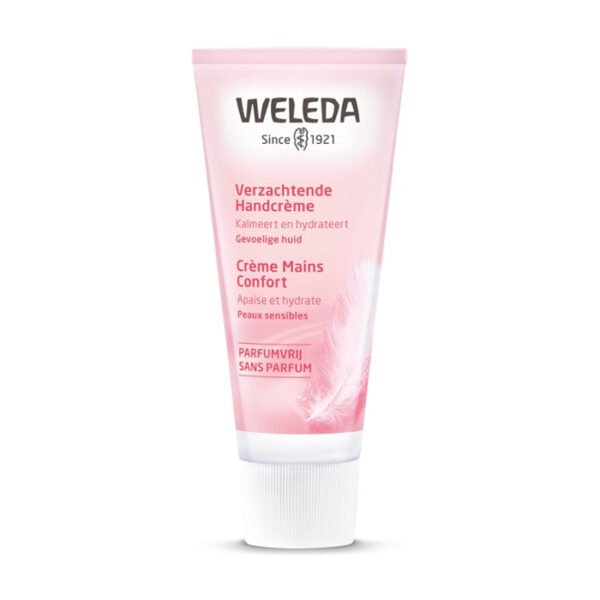 Weleda Verzachtende Handcrème Zonder Parfum - 50ml