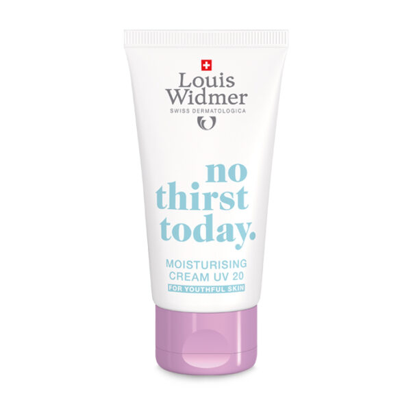 Louis Widmer Hydraterende Crème Jonge Huid SPF20 - Met Parfum - 50ml