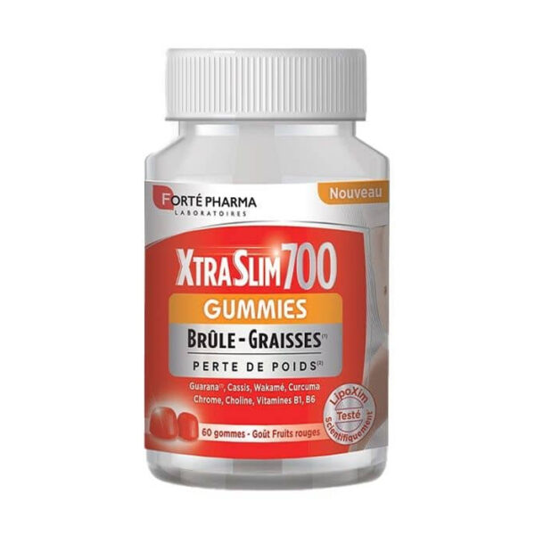 Forté Pharma Xtraslim 700 Vetverbrander - 60 Gummies