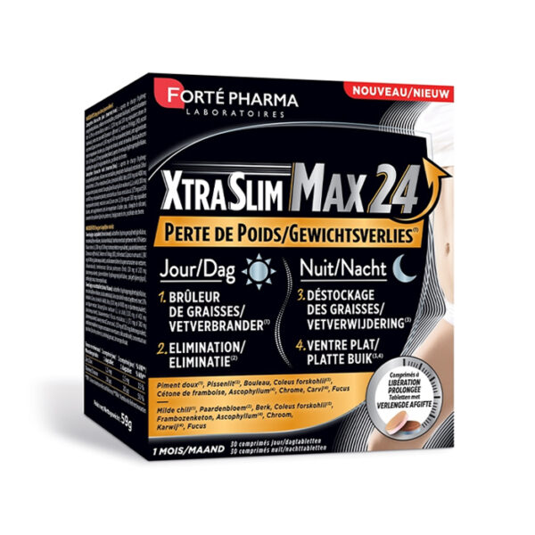 Forté Pharma Xtraslim Max 24 60 Tabletten