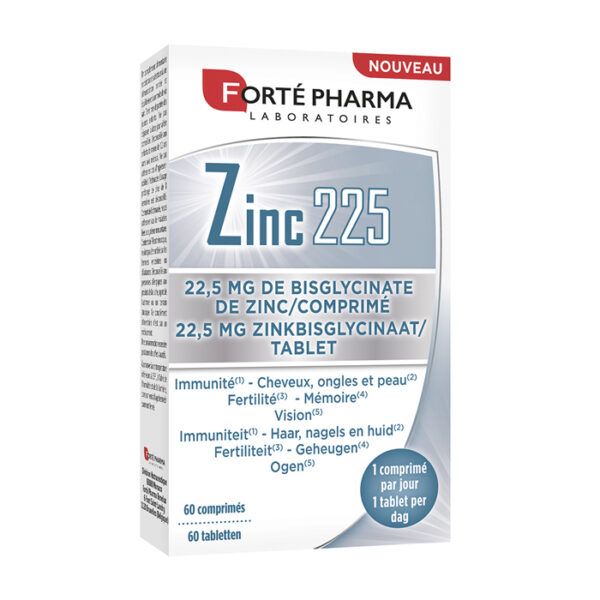 Forté Pharma Zinc 225 60 Tabletten