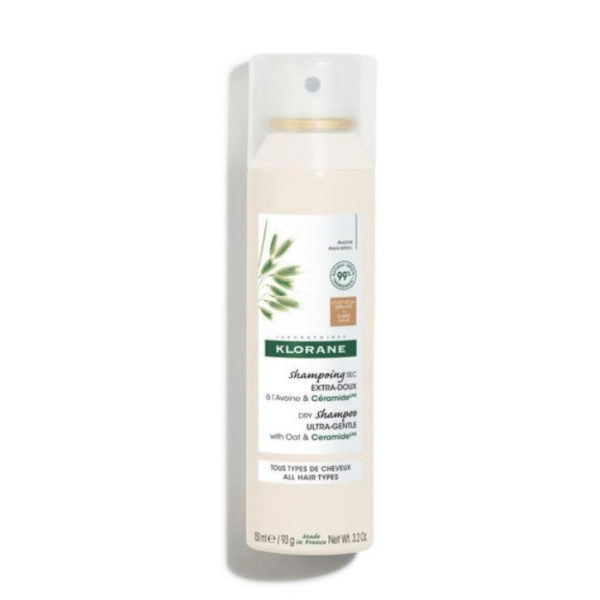 Klorane Getinte Droogshampoo Havermout & Ceramide - 150ml