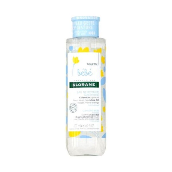 Klorane Bébé Reinigingswater Met Calendula 500ml