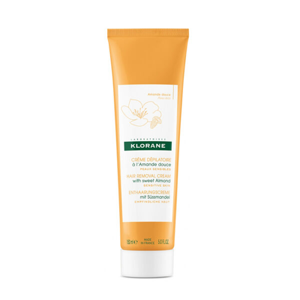 Klorane Ontharingscrème Zoete Amandel 150ml NF