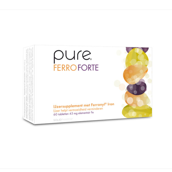 Pure Ferro Forte 60 Tabletten