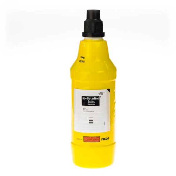 Iso-Betadine Oplossing 500ml