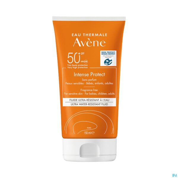 Avène Zon Intense protect 50+ Zeer hoge zonnebescherming, Zeer gevoelige huid 150ml