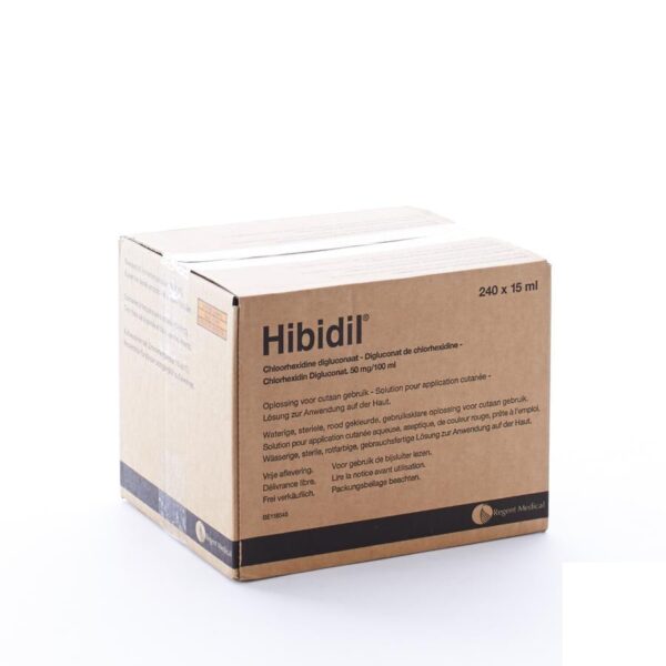 Hibidil 240x15ml Flacons