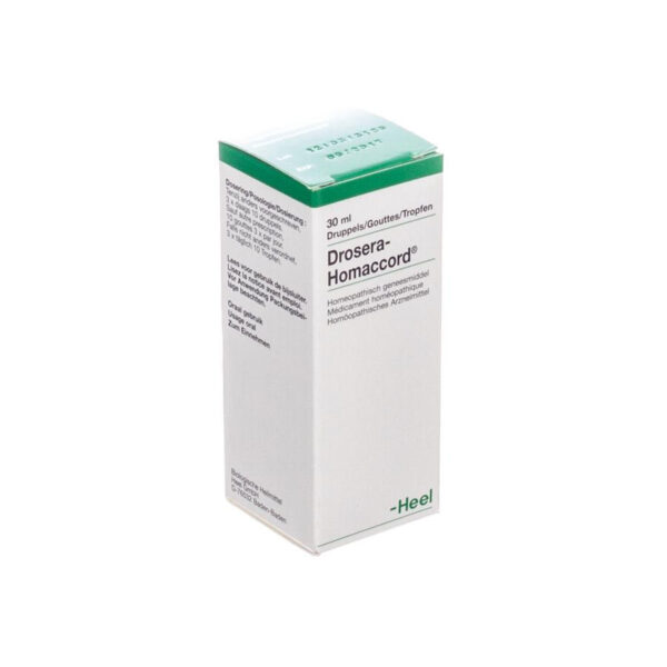 Drosera-Homaccord Heel Druppels 30ml