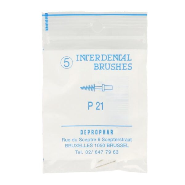 Proximal Borstel P 21  Conisch 5 Stuks