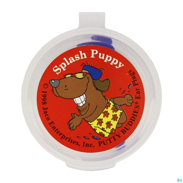 Putty Buddies Siliconen Oordopjes Zwemmen 1 Paar