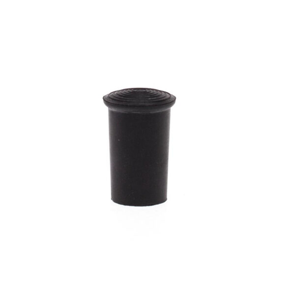 Bota Dop Rubber Zwart 20mm 1 Stuk