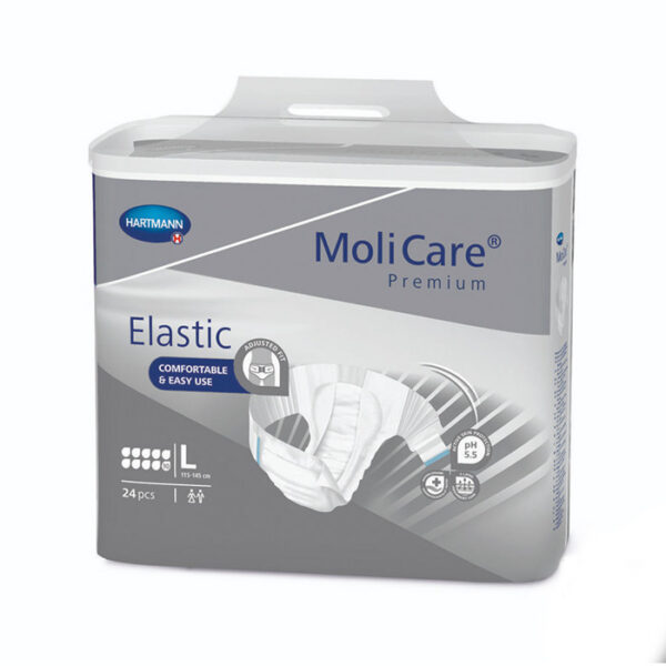 MoliCare Premium Elastic Incontinentieslip - 10 Druppels - Large 14 Stuks